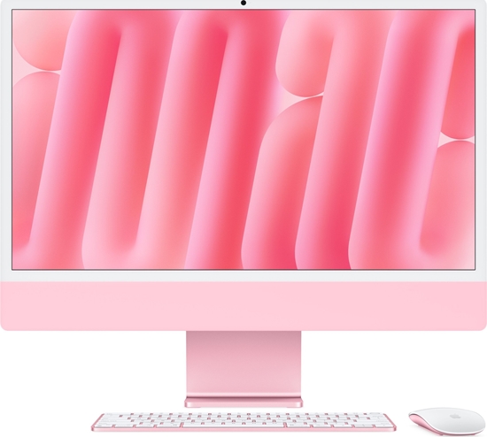 Изображение iMac 24 cale: M4 10/10, 24GB, 512GB SSD - Różowy