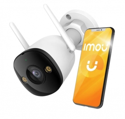 Picture of Imou Bullet 3, Smart full color night vision Wi-Fi IP camera, 5MP, 1/3" progressive CMOS, H.265/H.26