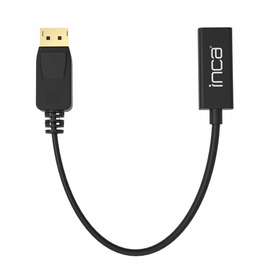 Изображение INCA Adapter IDTH-05 DisplayPort > HDMI Converter
