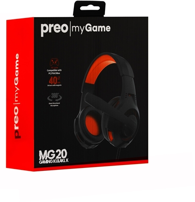 Picture of INCA Gaming Headset IGK-TX10 7.1, USB, RGB-LED