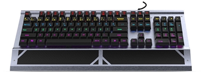 Изображение INCA Gaming Tastatur IKG-444 Mechanisch, RGB, dt. Layout retail