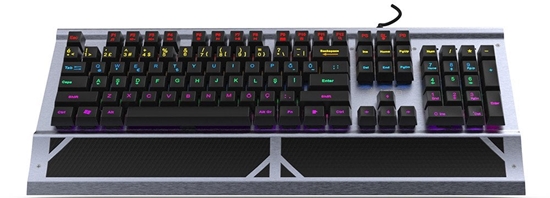 Picture of INCA Gaming Tastatur IKG-444 Mechanisch, RGB, dt. Layout retail
