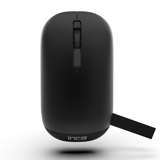 Picture of Inca IWM-242S myszka Biuro Oburczny Bluetooth 1600 DPI