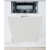 Picture of INDESIT Dishwasher | IN2ID10CS80 | Built-in | Width 44.8 cm | Number of place settings 10 | Number of programs 5 | Energy efficiency class D | White
