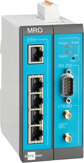 Picture of INSYS icom MRX2 LTES 1.0 Router EMEA