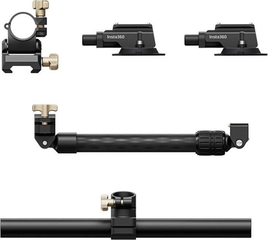 Изображение Insta360 Uchwyt samochodowy z podwójn przyssawk Insta360