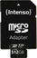 Picture of Intenso microSDXC          512GB C10 UHS-I Professional + Adapter