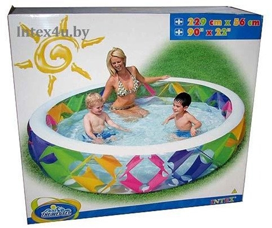 Picture of Intex Pinwheel Pool basen dla dzieci