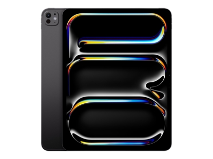Picture of iPad Pro 13-calowy Wi-Fi + Cellular 512 GB ze szkłem standardowym - Gwiezdna czerń