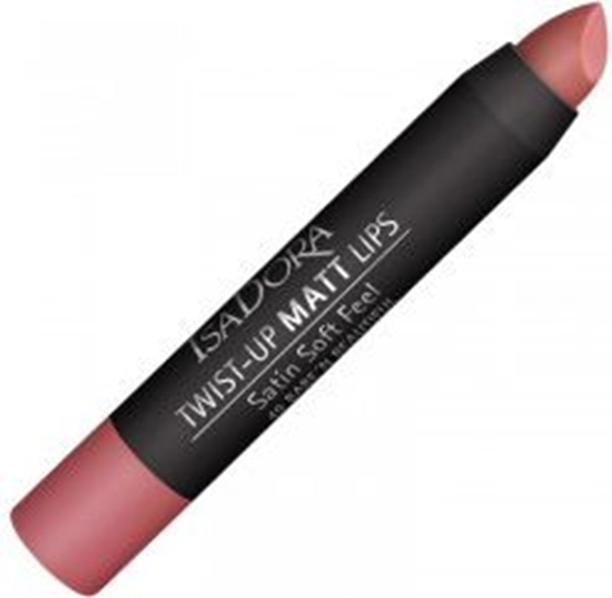 Picture of IsaDora Twist-Up Matt Lips matowa pomadka w sztyfcie 49 Bare Beautiful 3.3g