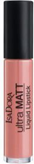 Picture of IsaDora Ultra Matt Liquid Lipstick matujca pomadka w pynie 07 Dolce Rose 7ml