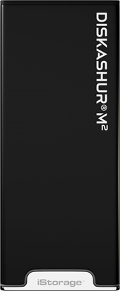 Изображение iStorage diskAshur M2 PIN 2 TB USB Type-A / USB Type-C 3.2 Gen 1 (3.1 Gen 1) Czarny