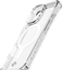 Attēls no ITSKINS HYBRID MAGSAFE CLEAR cover til iPhone 17®. Gennemsigtig