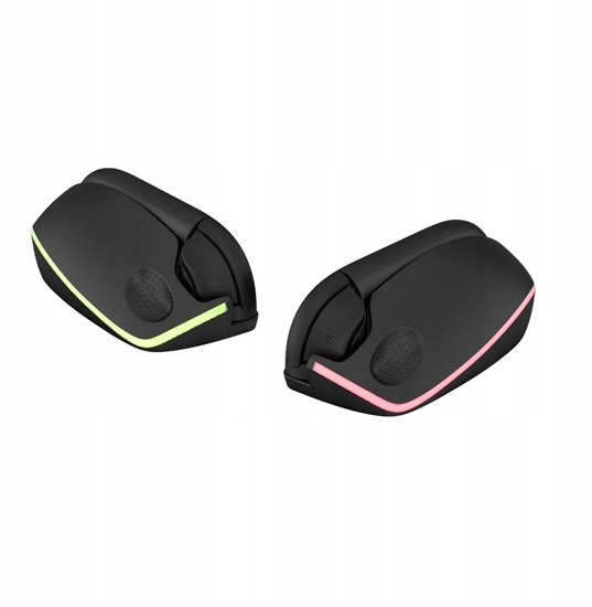 Изображение YAXO Uchwyt do Joy-Con MOUSE PRO SET do NS2 Techno Black