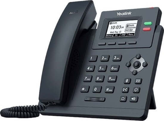 Изображение Yealink YEALINK SIP-T31G VOIP Phone w/o PSU