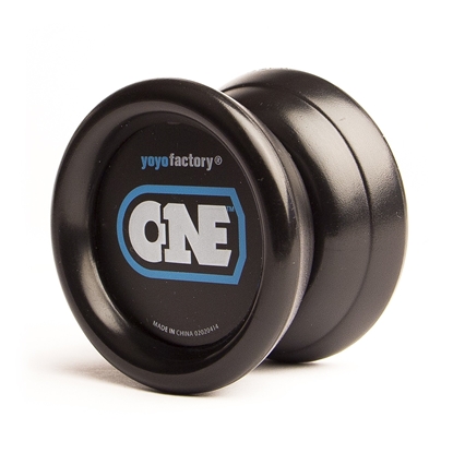 Picture of YoYoFactory YO-YO ONE rotaļlieta iesācējiem, melns