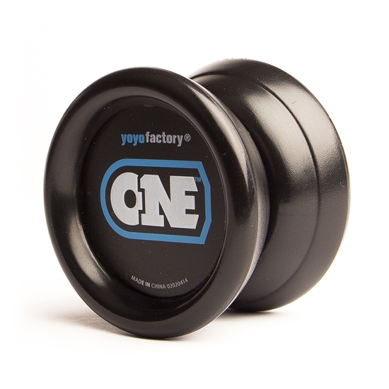 Изображение YoYoFactory YO-YO ONE rotaļlieta iesācējiem, melns