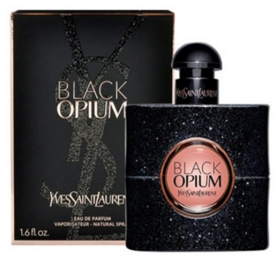 Изображение Yves Saint Laurent Black Opium Perfume EDP 50 ml
