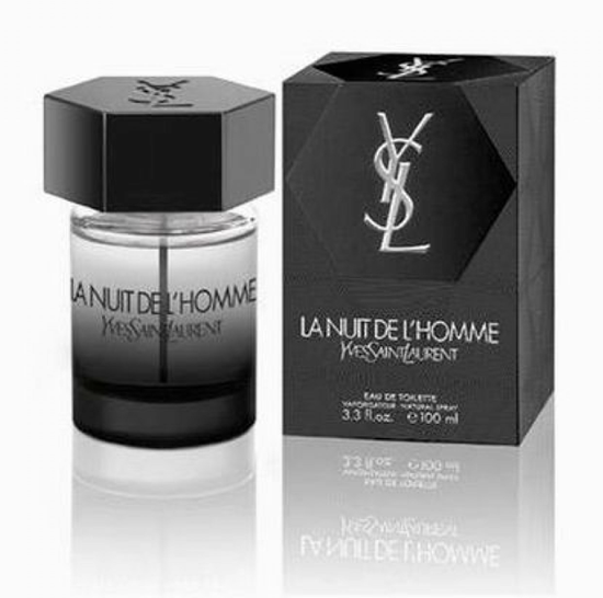Picture of Yves Saint Laurent La Nuit de L’Homme Perfume EDT 200ml