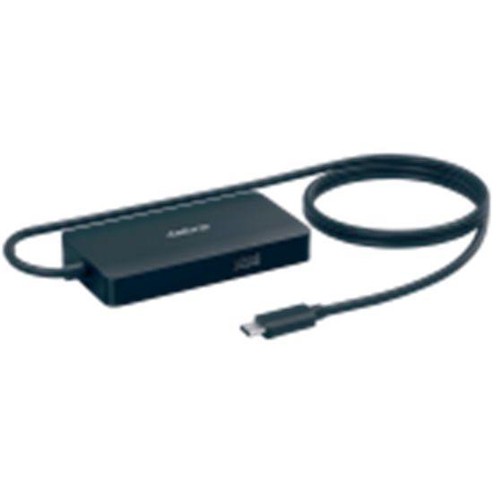Picture of Jabra 14207-58 interface hub USB 3.2 Gen 1 (3.1 Gen 1) Type-C Black
