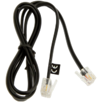 Изображение Jabra 8800-00-101 telephone cable Black