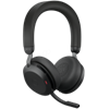 Picture of Jabra Evolve2 75 UC Link 390c Wireless Headset, Bluetooth, USB-C, Charging Stand, Black