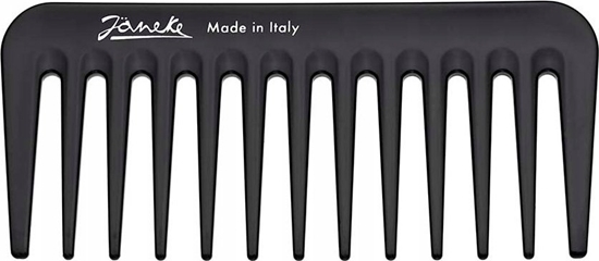 Picture of JANEKE_Mini SuperComb mini grzebie do rozczesywania wosów Czarny