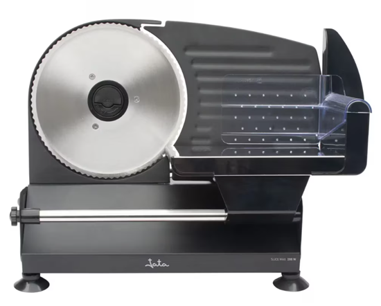 Picture of JATA COLD MEAT CUTTER 190MM DISK 0 TO 15MM CUT 200W WHITE JECF1200