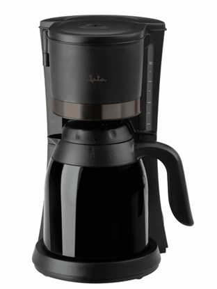 Attēls no JATA DRIP COFFEE MAKER 2-12 CUPS 1L THERMAL JAR 800W BLACK JECA1800