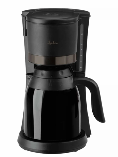 Picture of JATA DRIP COFFEE MAKER 2-12 CUPS 1L THERMAL JAR 800W BLACK JECA1800