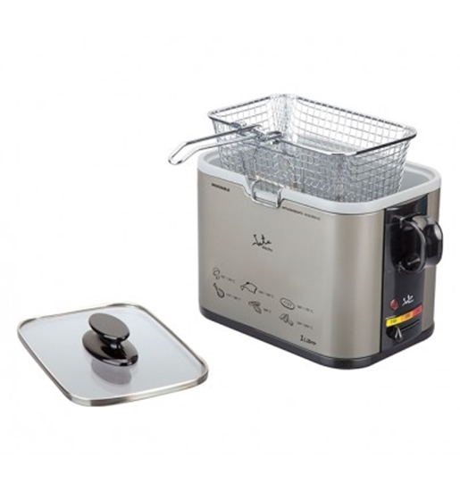 Picture of JATA FRYER TEMPERATURE SELECTOR 1,3L 1000W SILVER FR326E
