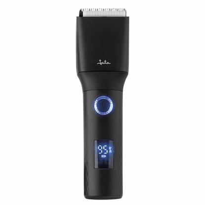 Picture of JATA HAIR CLIPPER AND BARBER RECHARGABLE 100MIN BLACK JBCP3700