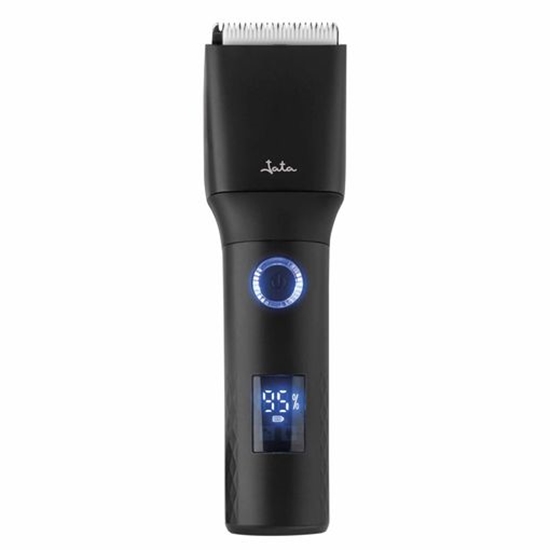 Picture of JATA HAIR CLIPPER AND BARBER RECHARGABLE 100MIN BLACK JBCP3700