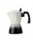 Picture of JATA ITALIAN COFFEE MAKER BISTREA INDUCTION ALUMINIUM BODY 3CUPS WHITE-BLACK HCAF2403