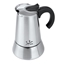 Picture of JATA ITALIAN COFFEE MAKER ODIN STAINLESS STEEL BODY 4CUPS CAX104