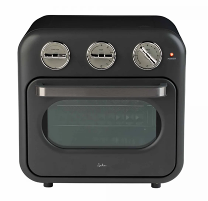 Attēls no JATA OVEN WITH AIR FRYER FUNCTION 16L TIMER 1400W BLACK JEFR1816