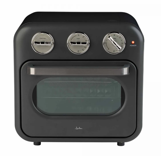 Picture of JATA OVEN WITH AIR FRYER FUNCTION 16L TIMER 1400W BLACK JEFR1816
