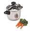 Attēls no JATA PRESSURE COOKER CLASSIC STAINLESS STEEL 24CM DIAM. 8L INDUCTION READY OPC8