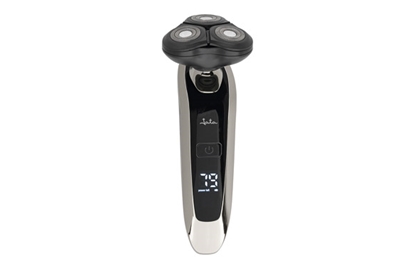 Picture of JATA SHAVER RECHARGABLE  90MIN. 360� HEAD. SILVER-BLACK JBMA1400