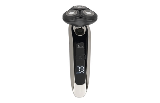 Picture of JATA SHAVER RECHARGABLE  90MIN. 360� HEAD. SILVER-BLACK JBMA1400