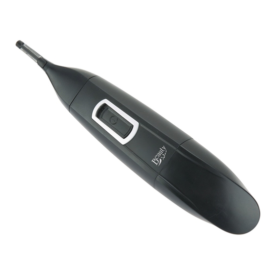 Изображение JATA TRIMMER SPECIAL FOR NOSE EAR AND EYEBROW 1,5V AA NOT INCLUDED BLACK CN15B