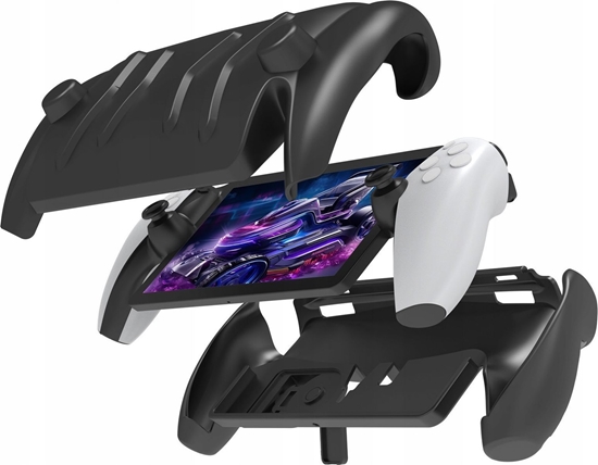 Picture of JYS Futera Pokrowiec Etui Case 2w1 Przód Ty Do Konsoli Ps Portal Playstation / P5188 / Czarny