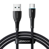 Picture of Joyroom Cable Joyroom SA32-AC3 Starry USB to USB-C, 3A, 1m black