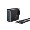 Picture of Joyroom GaN charger UK Joyroom JR-TCG05UK 140W 3x USB-C USB-A + USB-C / USB-C cable 240W 1.2m