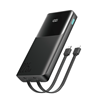 Picture of Joyroom Joyroom JR-PBF19 22.5W 10000mAh Powerbank with Two Built-in Cables - Black
