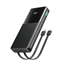 Picture of Joyroom Joyroom JR-PBF19 22.5W 10000mAh Powerbank with Two Built-in Cables - Black