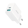 Picture of Joyroom Joyroom JR-TCF21 network charger USB-C / USB-A 20W PD / QC 3.0 - white