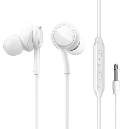 Attēls no Joyroom Wired Series In-Ear Wired Earbuds 3.5mm White