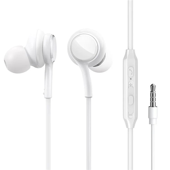 Изображение Joyroom Wired Series In-Ear Wired Earbuds 3.5mm White