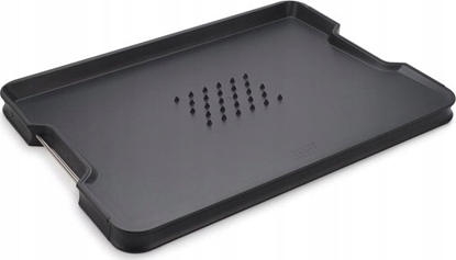 Picture of Joseph Joseph Cut&Carve Plus Multi-func.Black Chopping Board